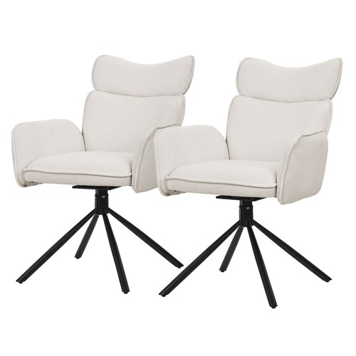 Lot chaises pivotantes à - chaises,
