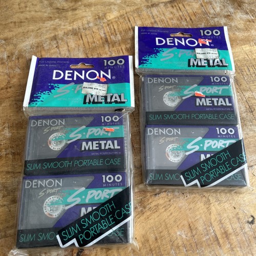 Denon sport metal 100 - 4, type