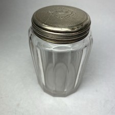 Flacon argent massif minerve