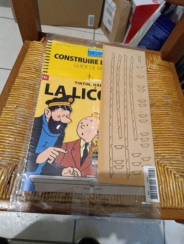 Tintin licorne maquette - tintin, la