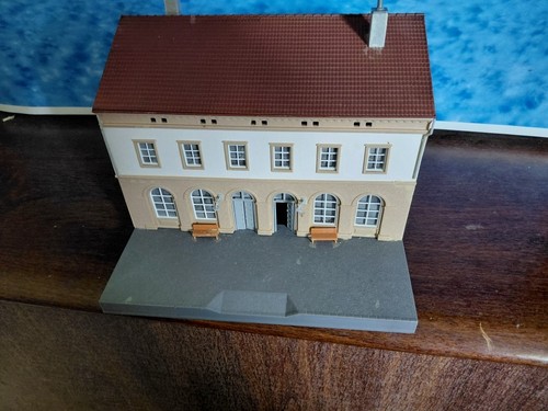 Maquettes batime gare - maquettes,