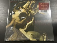 SIGNED AUTOGRAPHED Die Spitz SOMETHING TO CONSUME INDIE GREEN Vinyl [BRAND NEW!]
