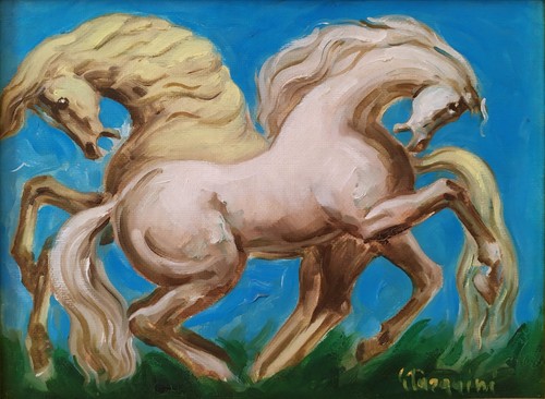 Glauco tarquini chevaux - glauco,
