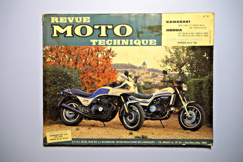 Revue technique moto etai - revue,