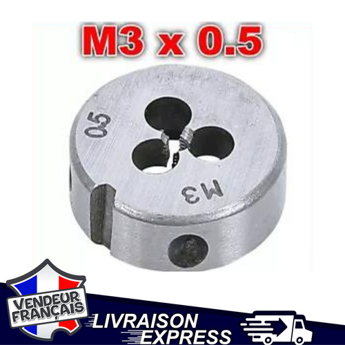 Filière main x 0 5 - m, 0.5