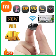 ✅ Mini Caméra Xiaomi 1080P HD WiFi Sans Fil Vision Nocturne Détection Mouvement
