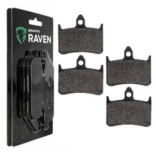 2 Kit plaquettes frein Av Ga