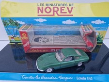 Pas courante Norev Opel GT