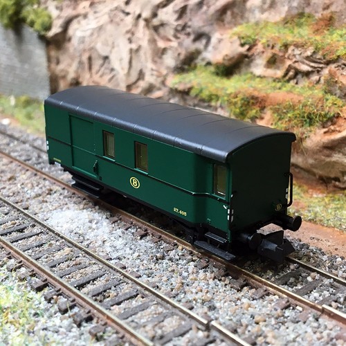 Wagon fourgon bagages type - fourgon, à