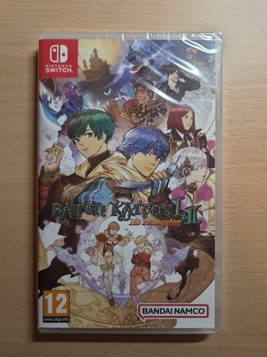 Baten kaitos ii switch - baten,