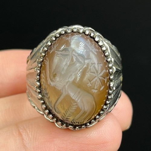 Ancienne bague romaine - , en