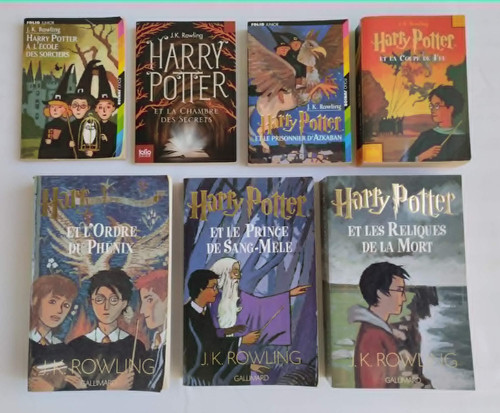 Lot harry potter - harry, integrale