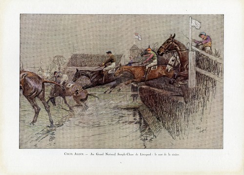 Cecil aldin saut de la - aldin, le