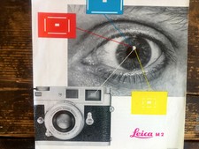 Leica M2 - Prospekt -