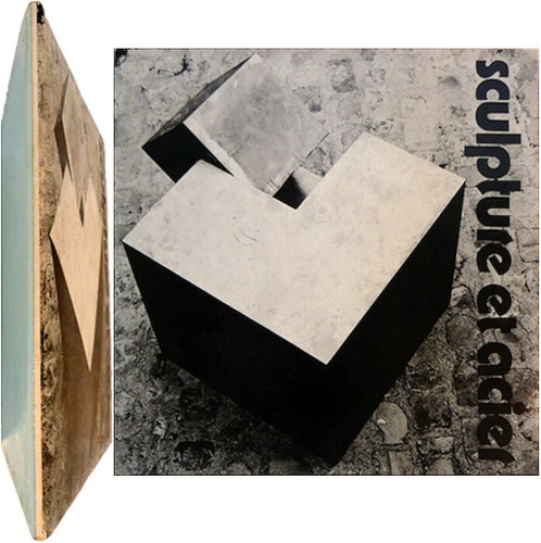 Sculpture acier c1975 - sculpture, et
