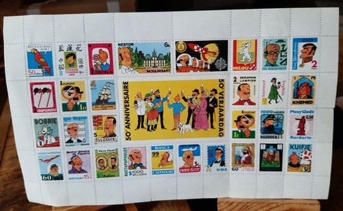 Hergé tintin planche - hergé, tintin-planche
