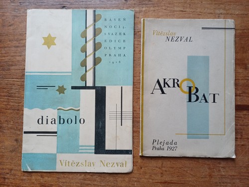 Nezval akrobat diabolo 2 - :, +