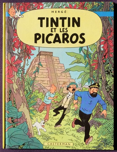 Herge tintin les - herge,