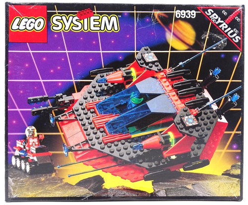 Lego system space spyrius - spyrius, 6939
