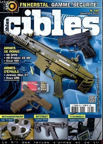 Cibles 585 decembre - cibles, 2018-