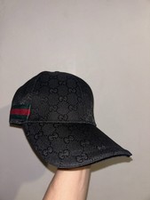 Casquette Gucci noire 