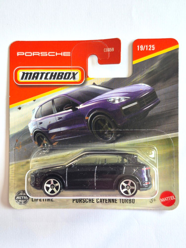 Miniature matchbox 64 - miniature, 1/64