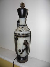 Pied de lampe ,  R Guérin