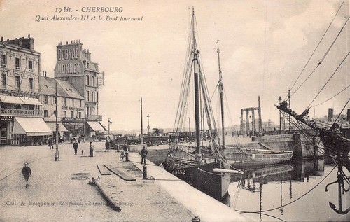 Cherbourg france quai - cherbourg, france~quai