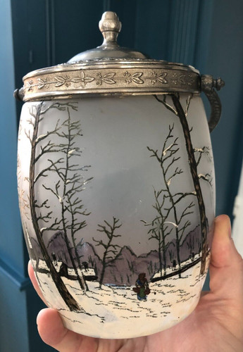 Collection beau pot - beau, biscuit