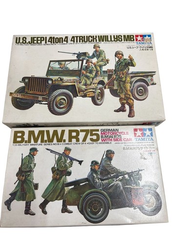 Willys jeep bmw r75 - willys, &