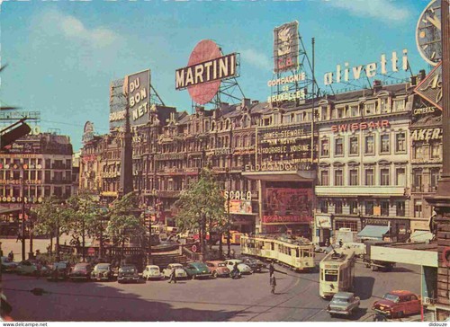 Carte postale belgique - postale,