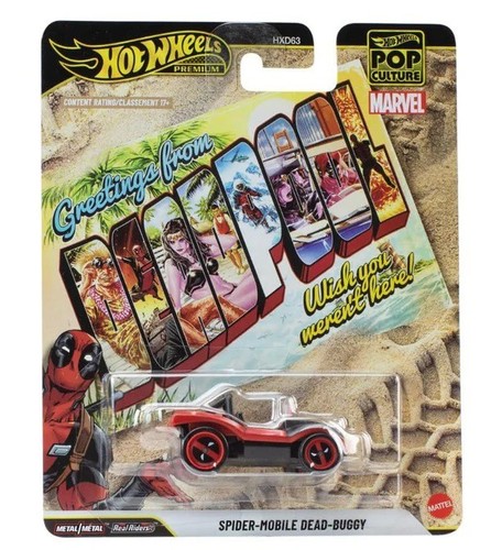 Hot wheels spider man voiture - wheels,