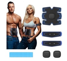 Stimulateur musculaire EMS│Polyvalent│Ceinture électrostimulation│Bras│Jambes