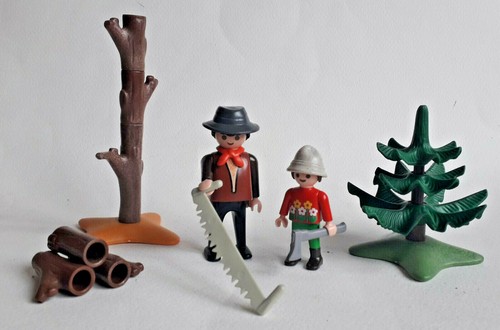 Playmobil lot forêt - -,