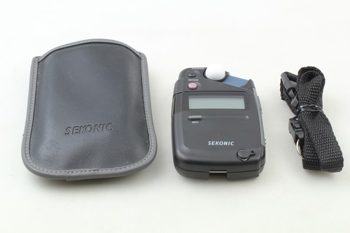 Top mint case sekonic l - sekonic, l-308b