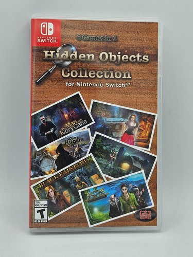 Collection objets caches - d'objets,