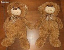 peluches ours marrons 60 cm