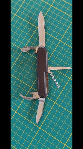 Couteau poche solingen - couteau,