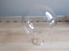 Partie basse, bol en verre