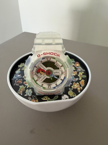 Casio shock pokémon - casio, g-shock