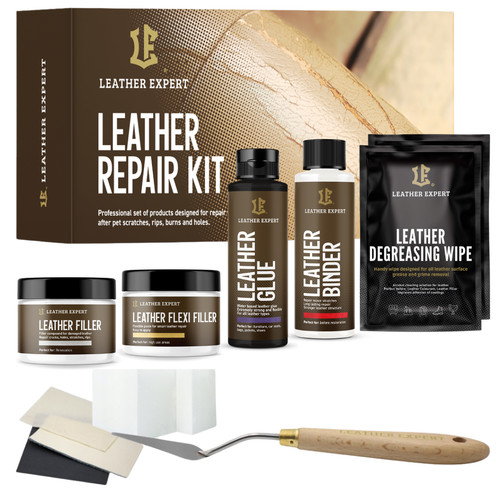 Leather expert repair kit - repair,