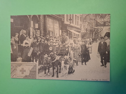 Carte postale nord - postale, du
