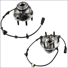 2X Moyeu de Roue + avant Pour