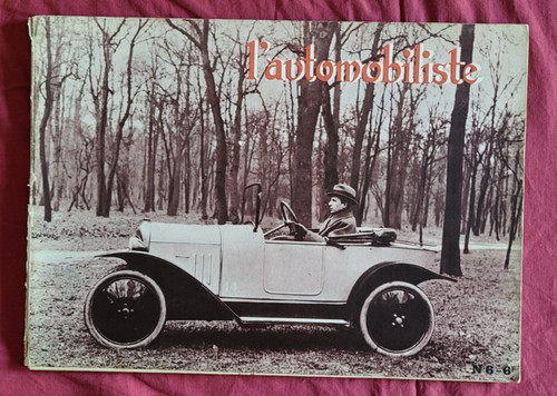 Automobiliste citroen - l'automobiliste,
