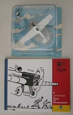 EN AVION TINTIN : l'avion de