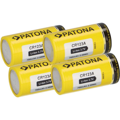 Patona ion 7v batterie - li-ion, 3,7v