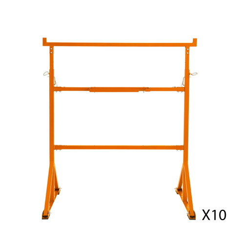 Supports tréteaux de - tréteaux,