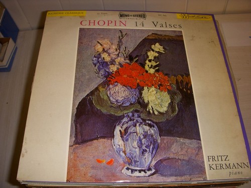 Disque vinyl tours chopin - tours,