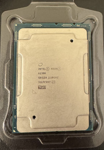 Intel xeon gold - intel, srgza