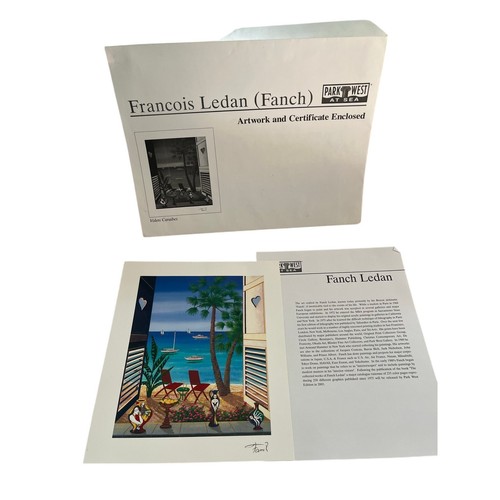 Fanch ledan volets caraibes - fanch,